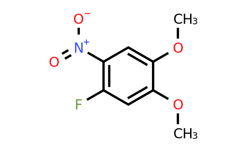 959081-93-7 | 1,2-Dimethoxy-4-fluoro-5-nitrobenzene