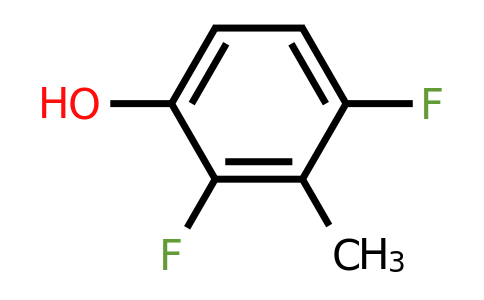959091-59-9 | 2,4-Difluoro-3-methylphenol