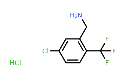 959139-51-6 | 5-Chloro-2-(trifluoromethyl)benzylamine hydrochloride