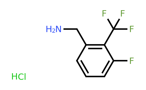 959139-56-1 | 3-Fluoro-2-(trifluoromethyl)benzylamine hydrochloride