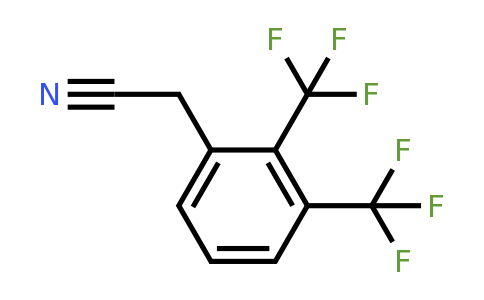 959140-87-5 | 2,3-Bis(trifluoromethyl)phenylacetonitrile
