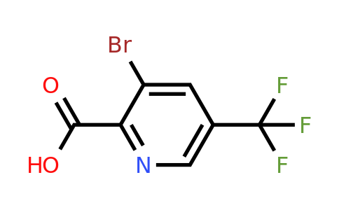 959245-76-2 | 3-Bromo-5-(trifluoromethyl)picolinic acid