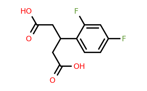 959246-68-5 | 3-(2,4-Difluorophenyl)pentanedioic acid