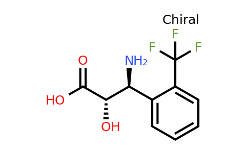 959575-01-0 | (2S,3S)-3-Amino-2-hydroxy-3-(2-(trifluoromethyl)phenyl)propanoic acid