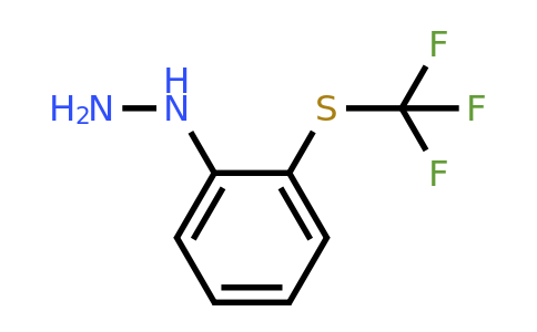 959631-14-2 | (2-(Trifluoromethylthio)phenyl)hydrazine