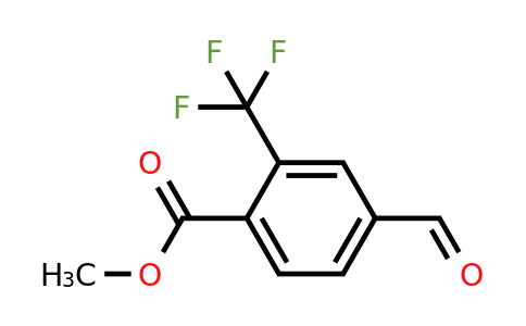 959632-16-7 | Methyl 4-formyl-2-(trifluoromethyl)benzoate