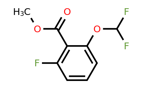 960249-93-8 | Methyl 2-(difluoromethoxy)-6-fluorobenzoate