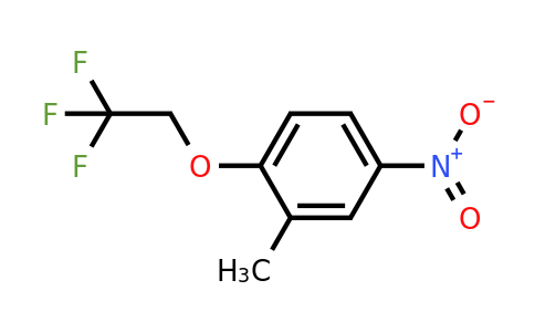 96308-26-8 | 1-(Trifluoroethoxy)-2-methyl-4-nitrobenzene