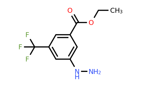96406-92-7 | Ethyl 3-hydrazinyl-5-(trifluoromethyl)benzoate