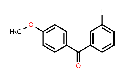 96719-99-2 | (3-Fluorophenyl)(4-methoxyphenyl)methanone