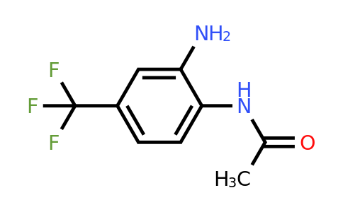 97051-69-9 | N-[2-amino-4-(trifluoromethyl)phenyl]acetamide