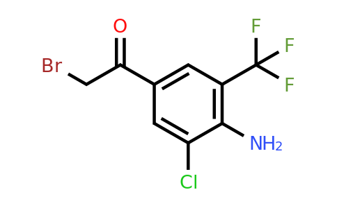 97760-87-7 | 4'-Amino-2-bromo-3'-chloro-5'-(trifluoromethyl)acetophenone
