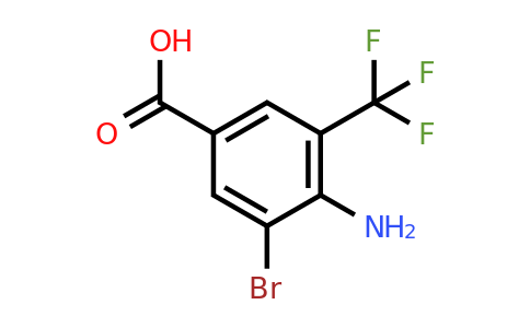 97776-05-1 | 4-Amino-3-bromo-5-(trifluoromethyl)benzoic acid