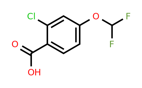 97914-61-9 | 2-Chloro-4-(difluoromethoxy)benzoic acid