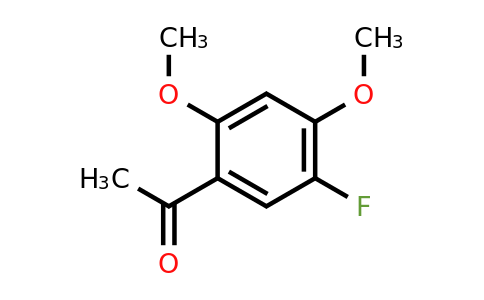 98527-15-2 | 2',4'-Dimethoxy-5'-fluoroacetophenone