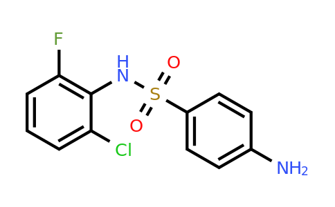 98841-56-6 | 4-Amino-N-(2-chloro-6-fluorophenyl)benzenesulfonamide