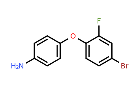 98918-45-7 | 4-(4-Bromo-2-fluorophenoxy)aniline