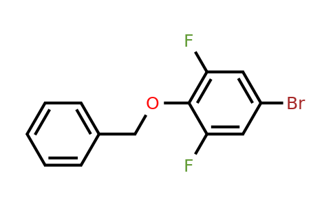 99045-18-8 | 1-Bromo-4-benzyloxy-3,5-difluorobenzene