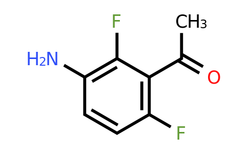 99724-35-3 | 1-(3-Amino-2,6-difluorophenyl)ethanone