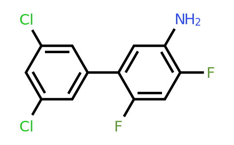 1361832-97-4 | 3',5'-Dichloro-4,6-difluoro-biphenyl-3-ylamine