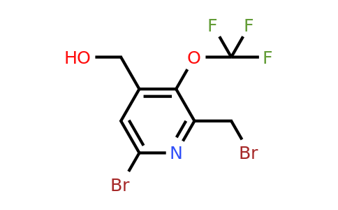 1803916-08-6 | 6-Bromo-2-(bromomethyl)-3-(trifluoromethoxy)pyridine-4-methanol