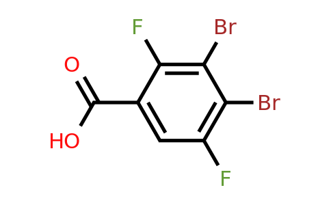 1806352-51-1 | 3,4-Dibromo-2,5-difluorobenzoic acid