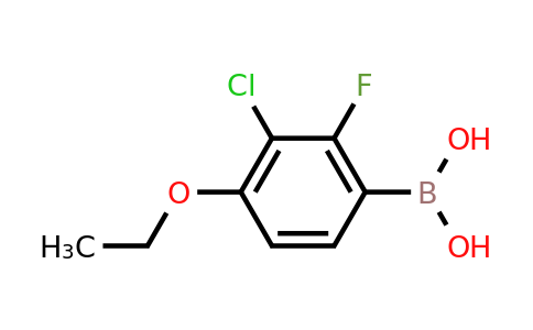 909122-50-5 | (3-chloro-4-ethoxy-2-fluoro-phenyl)boronic acid